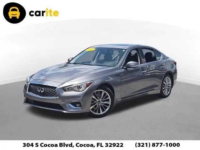 2022 INFINITI Q50 LUXE for sale in Cocoa, FL