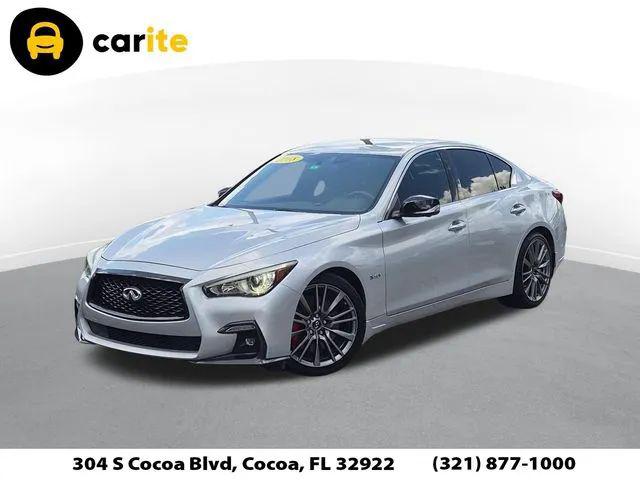 2018 INFINITI Q50 3.0t RED SPORT 400 for sale in Cocoa, FL