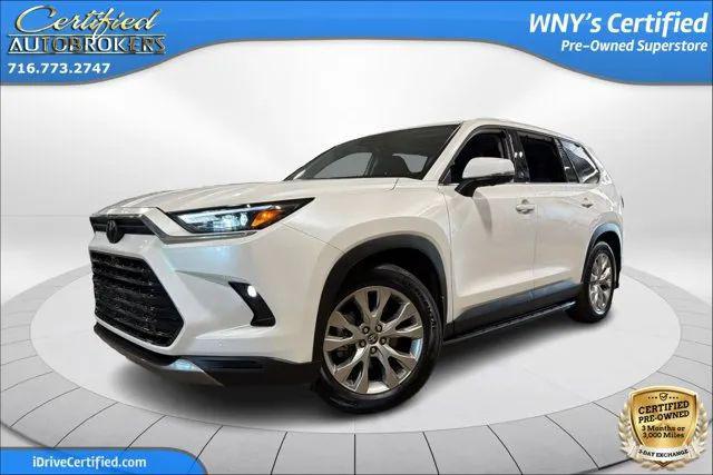 2025 Toyota Grand Highlander Limited for sale in Grand Island, NY