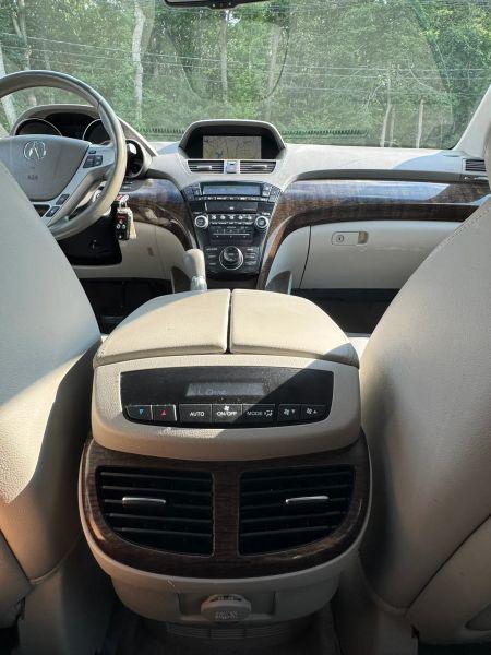 2012 Acura MDX Technology Package