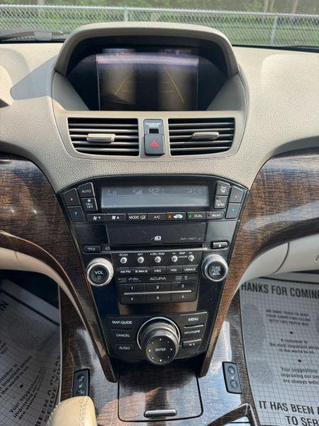 2012 Acura MDX Technology Package