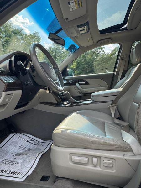 2012 Acura MDX Technology Package