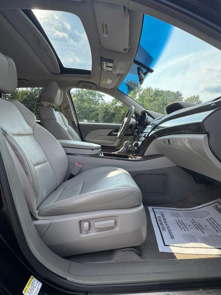2012 Acura MDX Technology Package