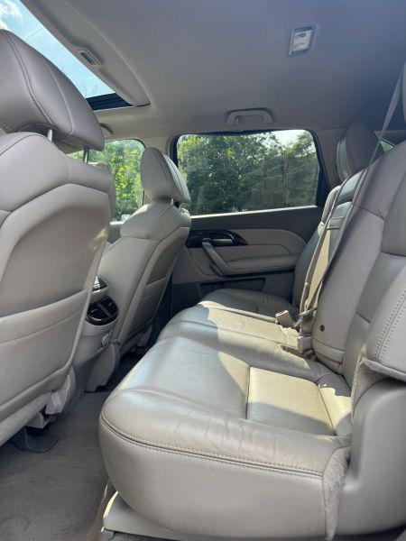 2012 Acura MDX Technology Package