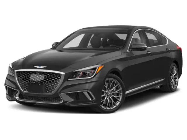2018 Genesis G80 3.3T Sport for sale in Dallas, TX