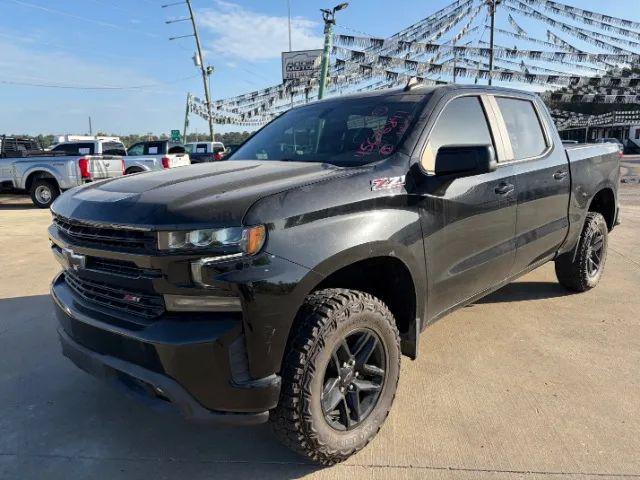 2021 Chevrolet Silverado 1500 4WD Crew Cab Short Bed LT Trail Boss for sale in Porter, TX