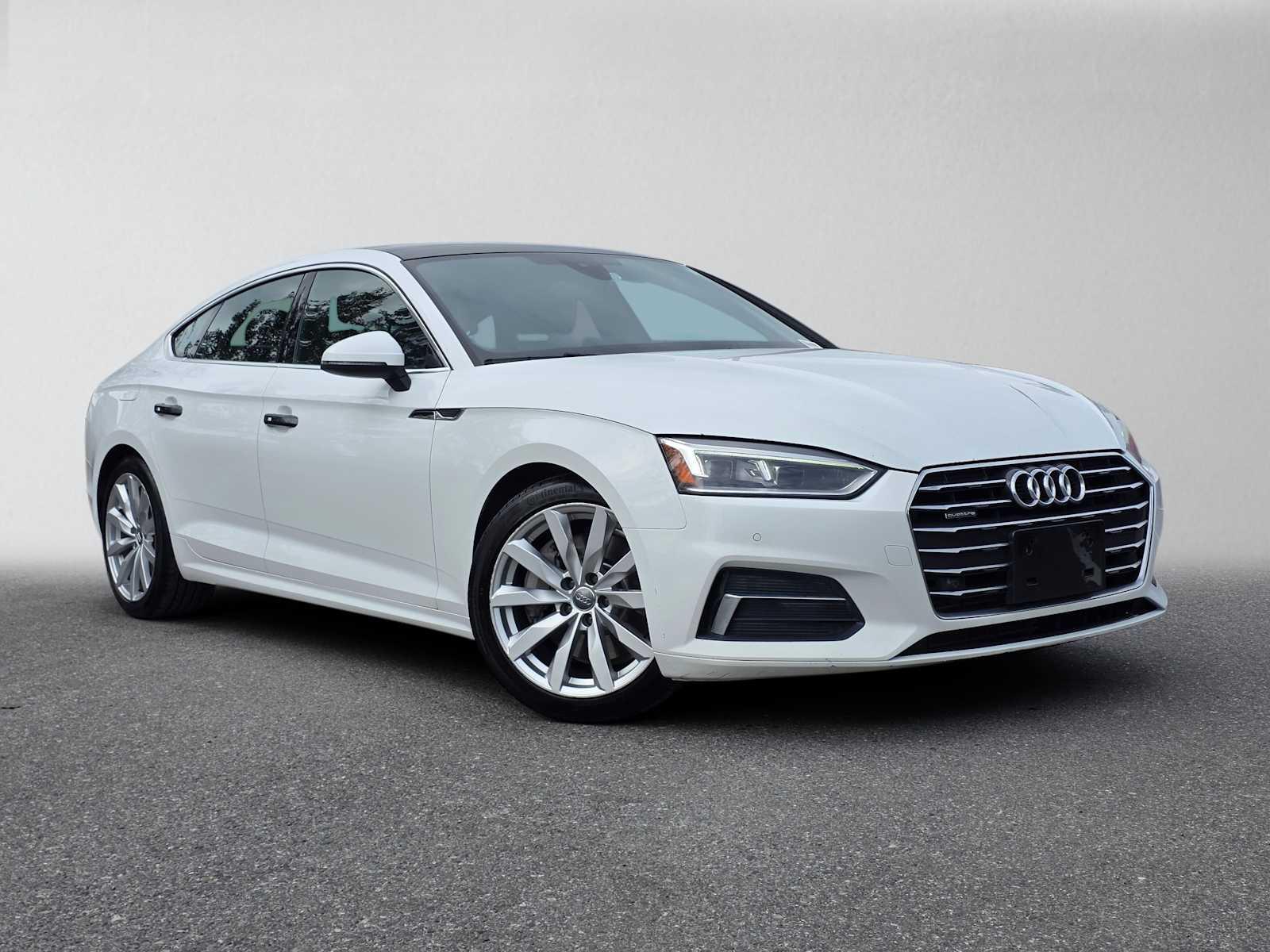 2018 Audi A5 Sportback 2.0T quattro Premium Plus AWD