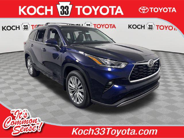 2026 Toyota Highlander Platinum for sale in Easton, PA