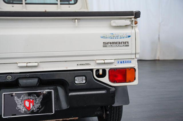 1997 Subaru Sambar RHD Mini Truck