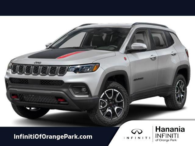 2025 Jeep Compass Trailhawk 4x4 for sale in Jacksonville, FL