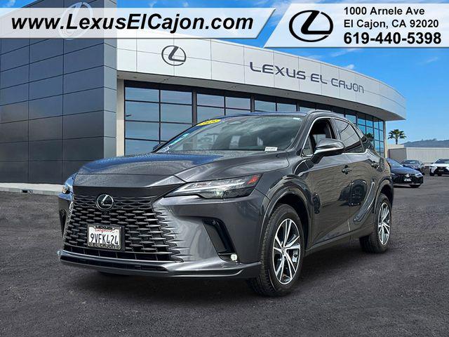 2025 Lexus RX 350 Premium for sale in El Cajon, CA