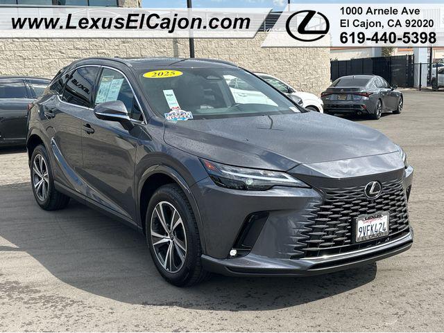 2025 Lexus RX 350 Premium
