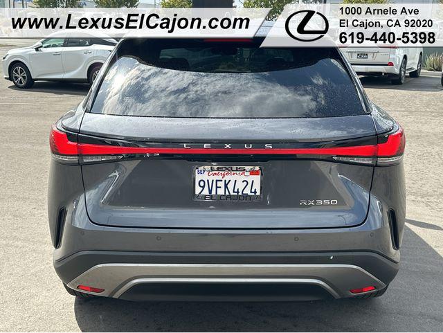 2025 Lexus RX 350 Premium