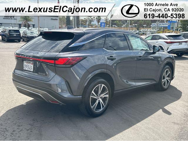 2025 Lexus RX 350 Premium