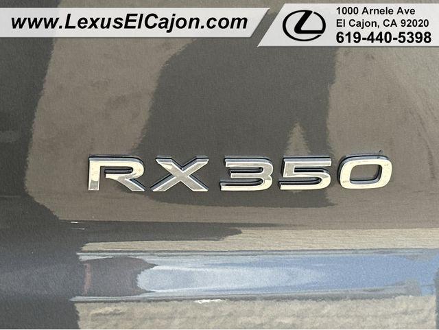 2025 Lexus RX 350 Premium