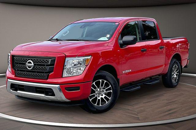 2024 Nissan Titan Crew Cab SV 4x4 for sale in Norman, OK