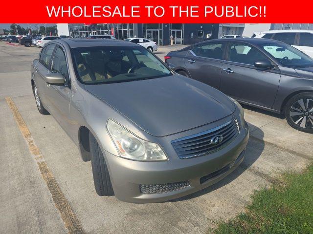 2009 INFINITI G37 Journey for sale in Florence, SC