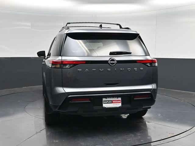 2026 Nissan Pathfinder SV
