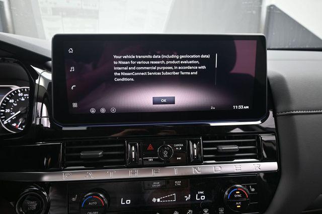 2026 Nissan Pathfinder SV
