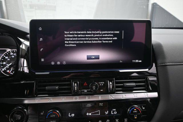 2026 Nissan Pathfinder SV