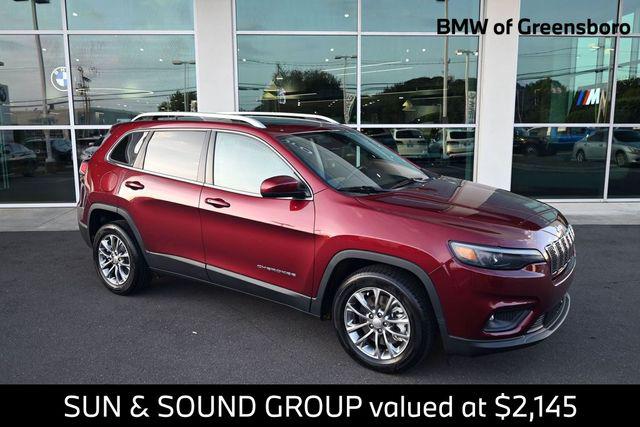 2021 Jeep Cherokee Latitude Lux FWD for sale in Greensboro, NC