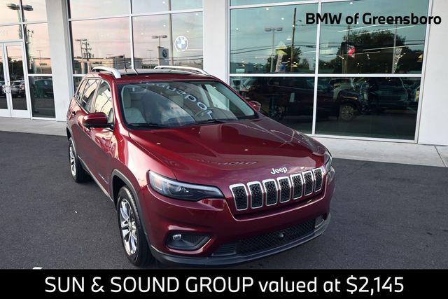 2021 Jeep Cherokee Latitude Lux FWD for sale in Greensboro, NC