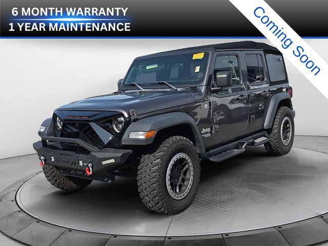 2018 Jeep Wrangler Unlimited Sport S 4x4 for sale in Salisbury, NC
