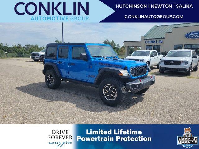 2025 Jeep Wrangler 4-Door Rubicon 4x4 for sale in Newton, KS