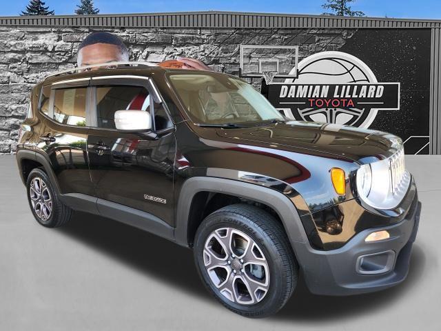 2017 Jeep Renegade Limited for sale in McMinnville, OR