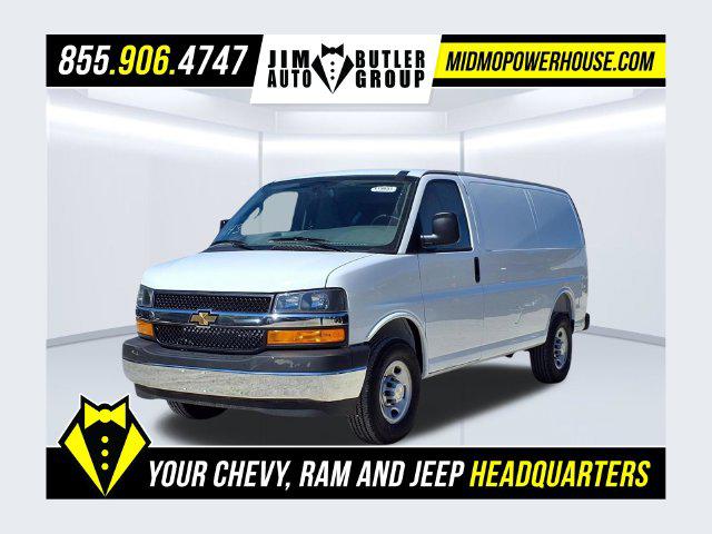 2026 Chevrolet Express Cargo Van 2500 Regular Wheelbase, WT, RWD for sale in Linn, MO