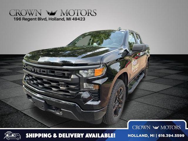 2023 Chevrolet Silverado 1500 4WD Crew Cab Short Bed Custom for sale in Holland, MI