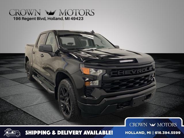 2023 Chevrolet Silverado 1500 4WD Crew Cab Short Bed Custom for sale in Holland, MI