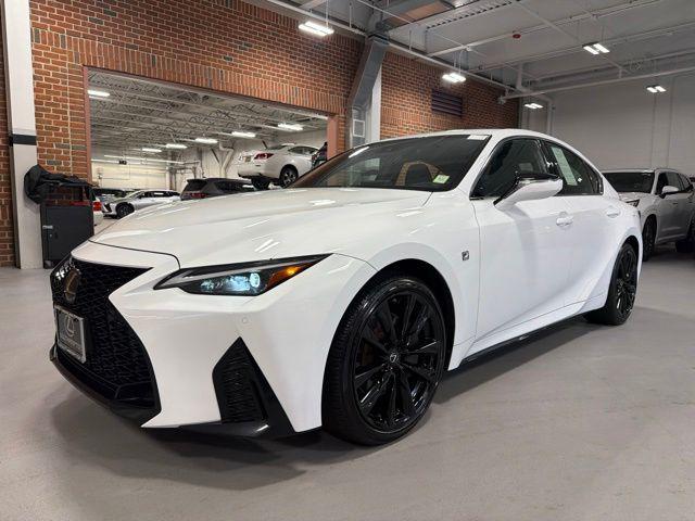 2021 Lexus IS 350 F SPORT