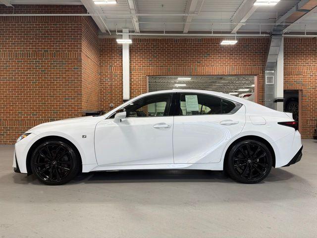 2021 Lexus IS 350 F SPORT
