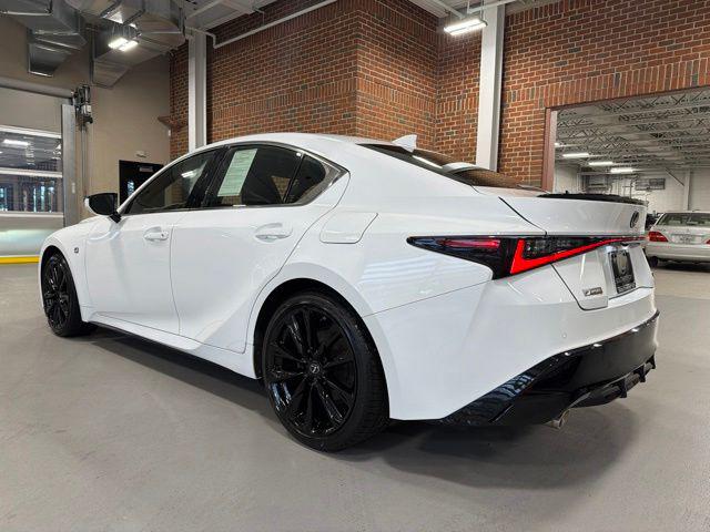 2021 Lexus IS 350 F SPORT