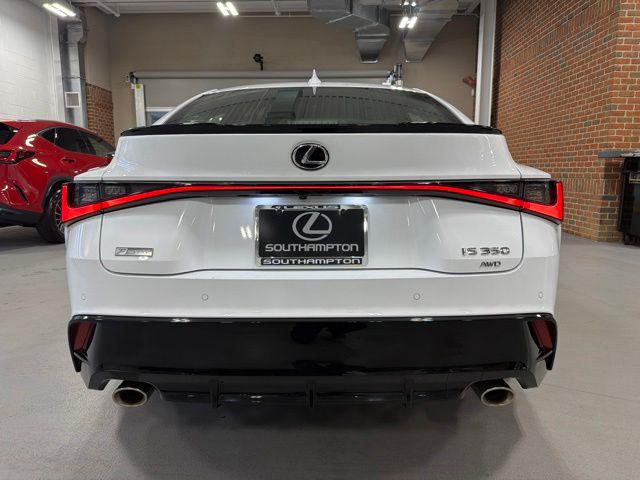 2021 Lexus IS 350 F SPORT