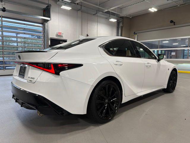 2021 Lexus IS 350 F SPORT