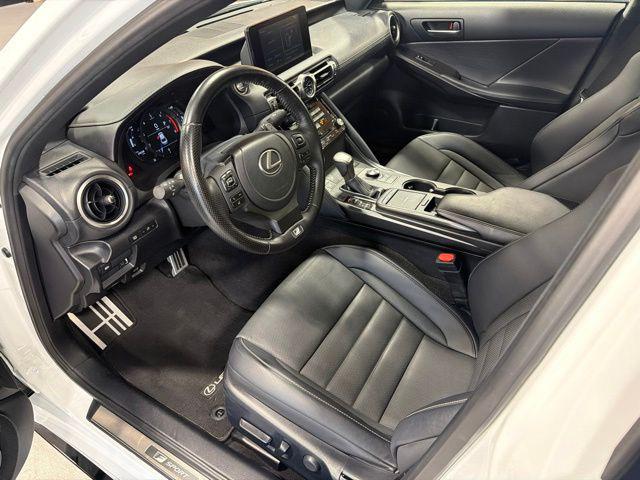 2021 Lexus IS 350 F SPORT