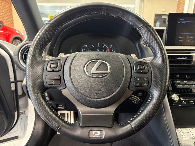 2021 Lexus IS 350 F SPORT