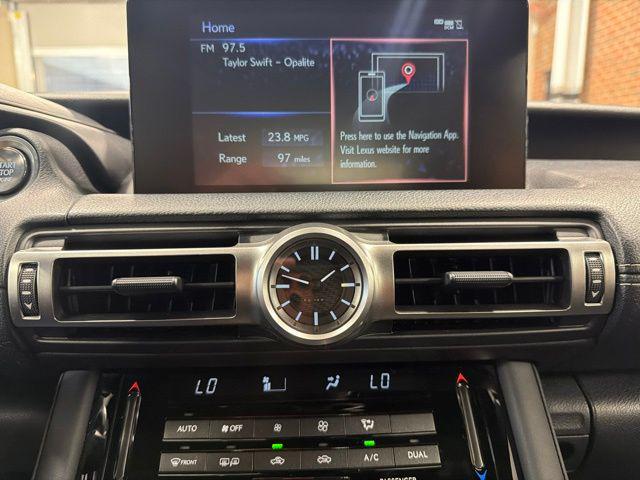 2021 Lexus IS 350 F SPORT