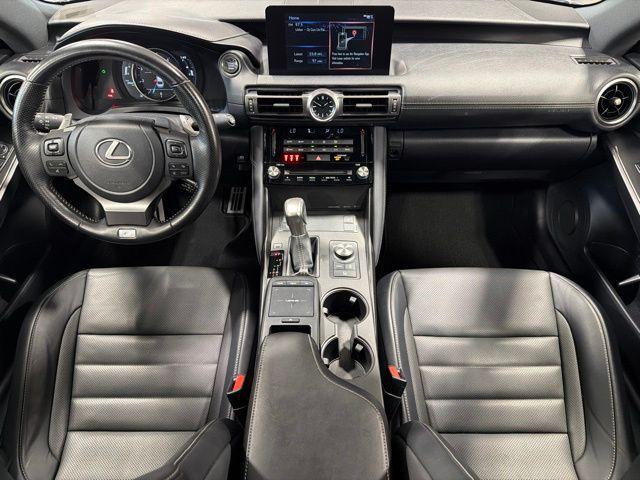 2021 Lexus IS 350 F SPORT