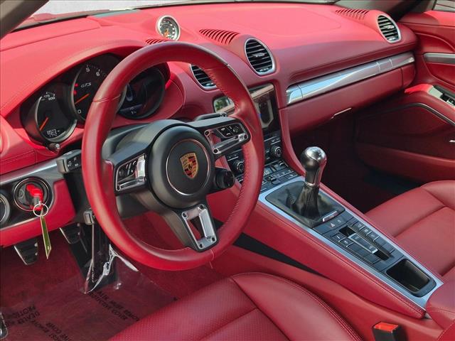 2023 Porsche 718 Boxster GTS 4.0