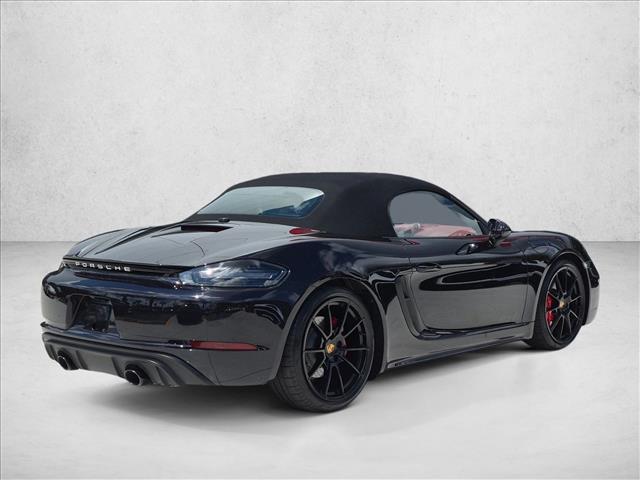 2023 Porsche 718 Boxster GTS 4.0