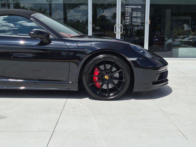 2023 Porsche 718 Boxster GTS 4.0