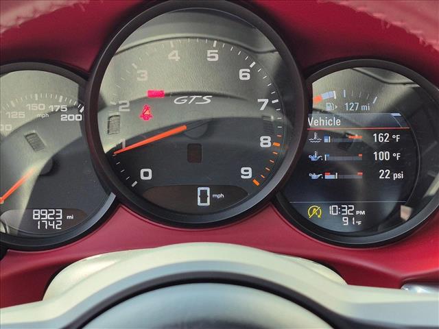2023 Porsche 718 Boxster GTS 4.0