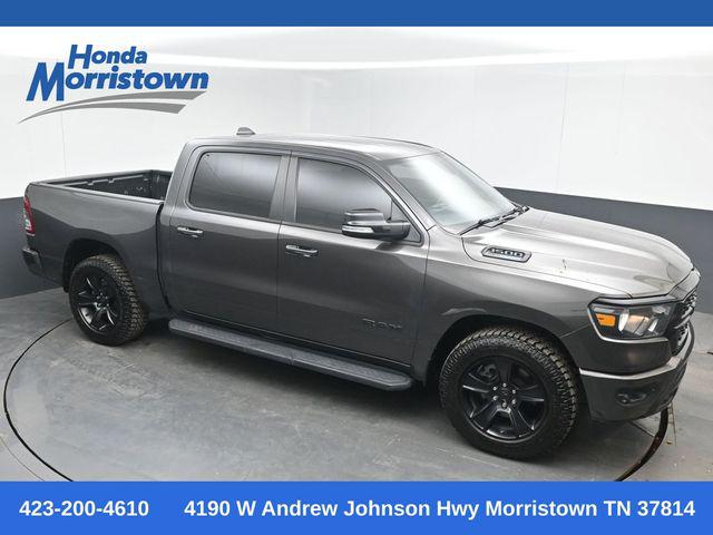 2022 Ram 1500 Big Horn Crew Cab 4x4 5'7" Box for sale in Morristown, TN