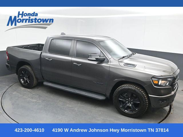 2022 Ram 1500 Big Horn Crew Cab 4x4 5'7" Box for sale in Morristown, TN