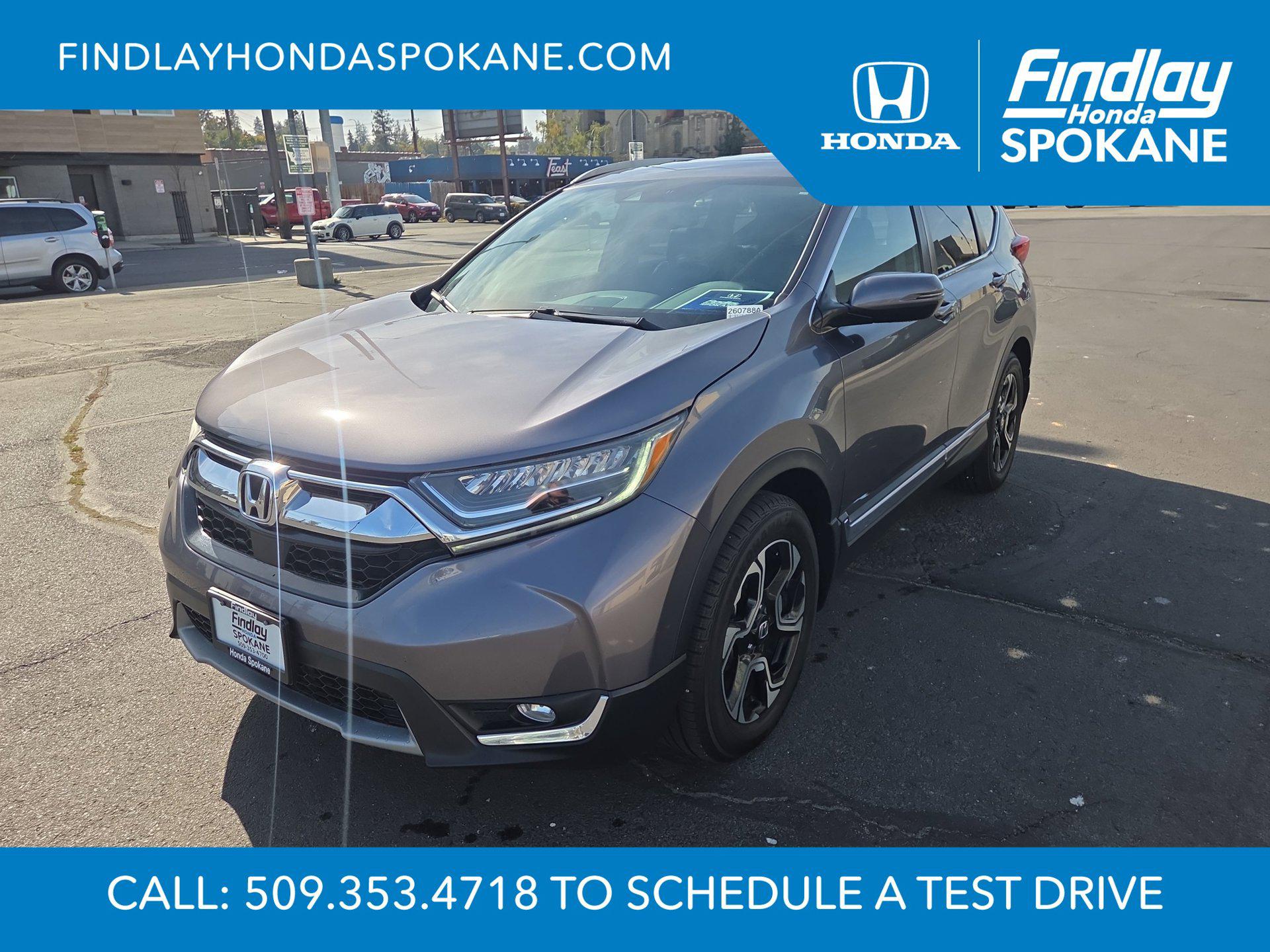 2018 Honda CR-V