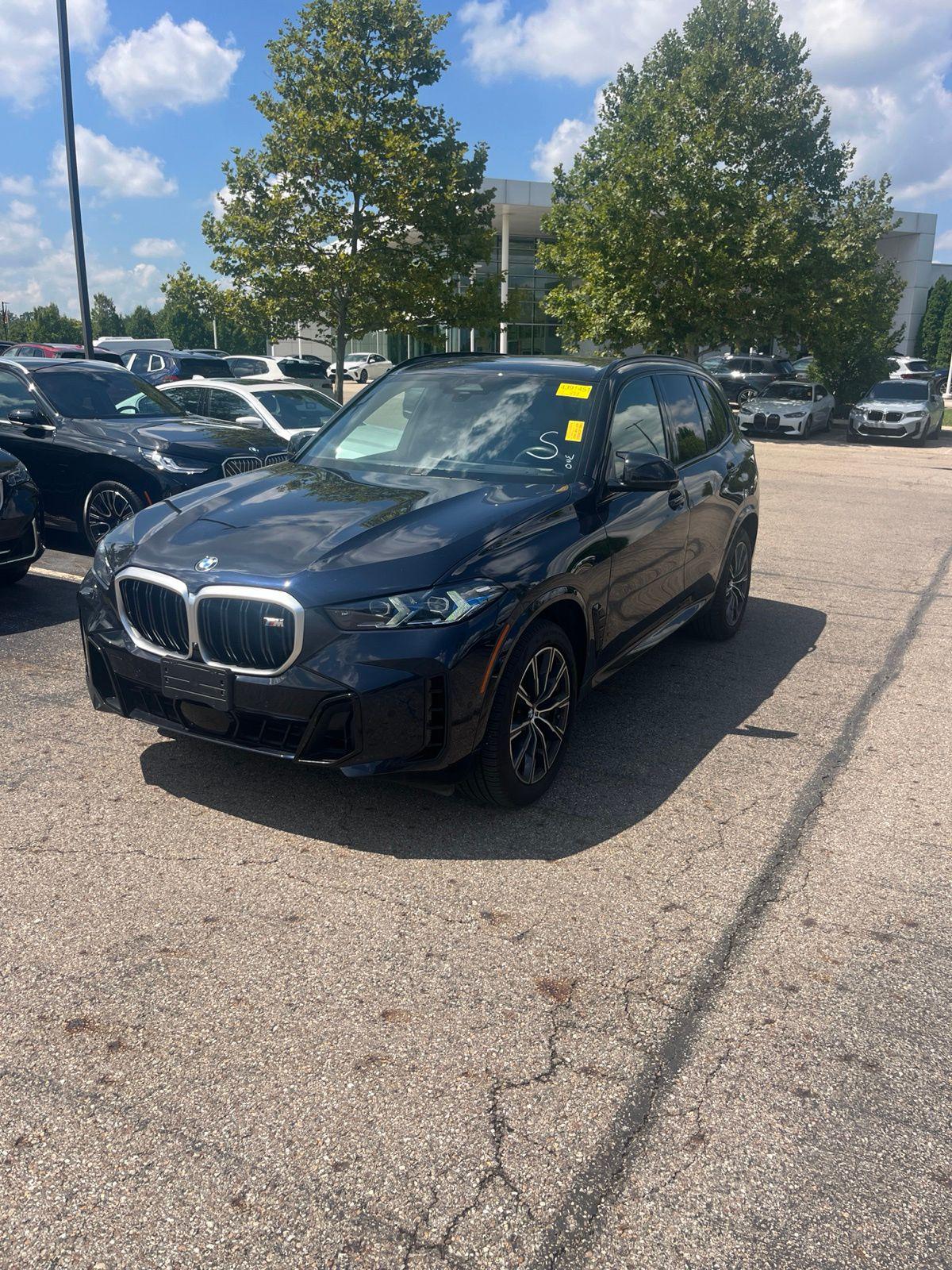 /2024 BMW X5