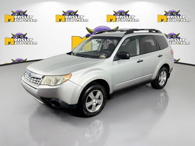 2011 Subaru Forester 2.5X for sale in Michigan Center, MI